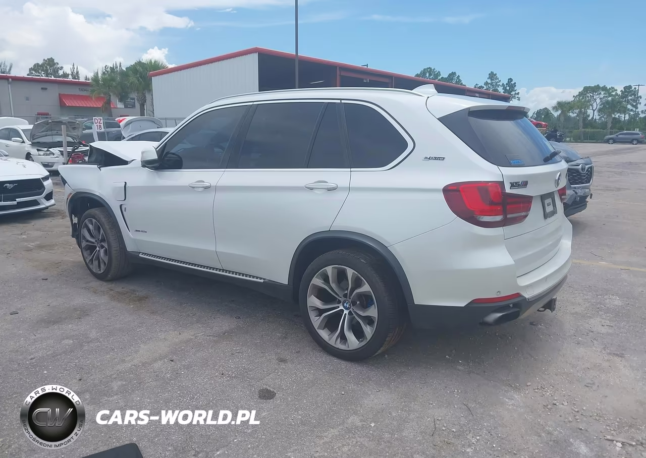 2018 BMW X5 Edrive xDrive40E Iperformance VIN:5UXKT0C58J0W03768 - 3