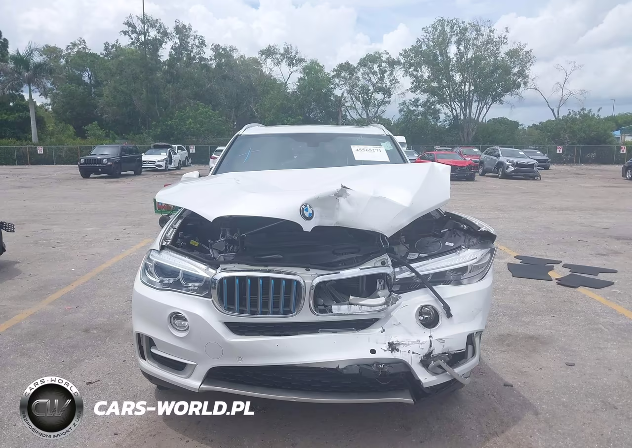 2018 BMW X5 Edrive xDrive40E Iperformance VIN:5UXKT0C58J0W03768 - 6