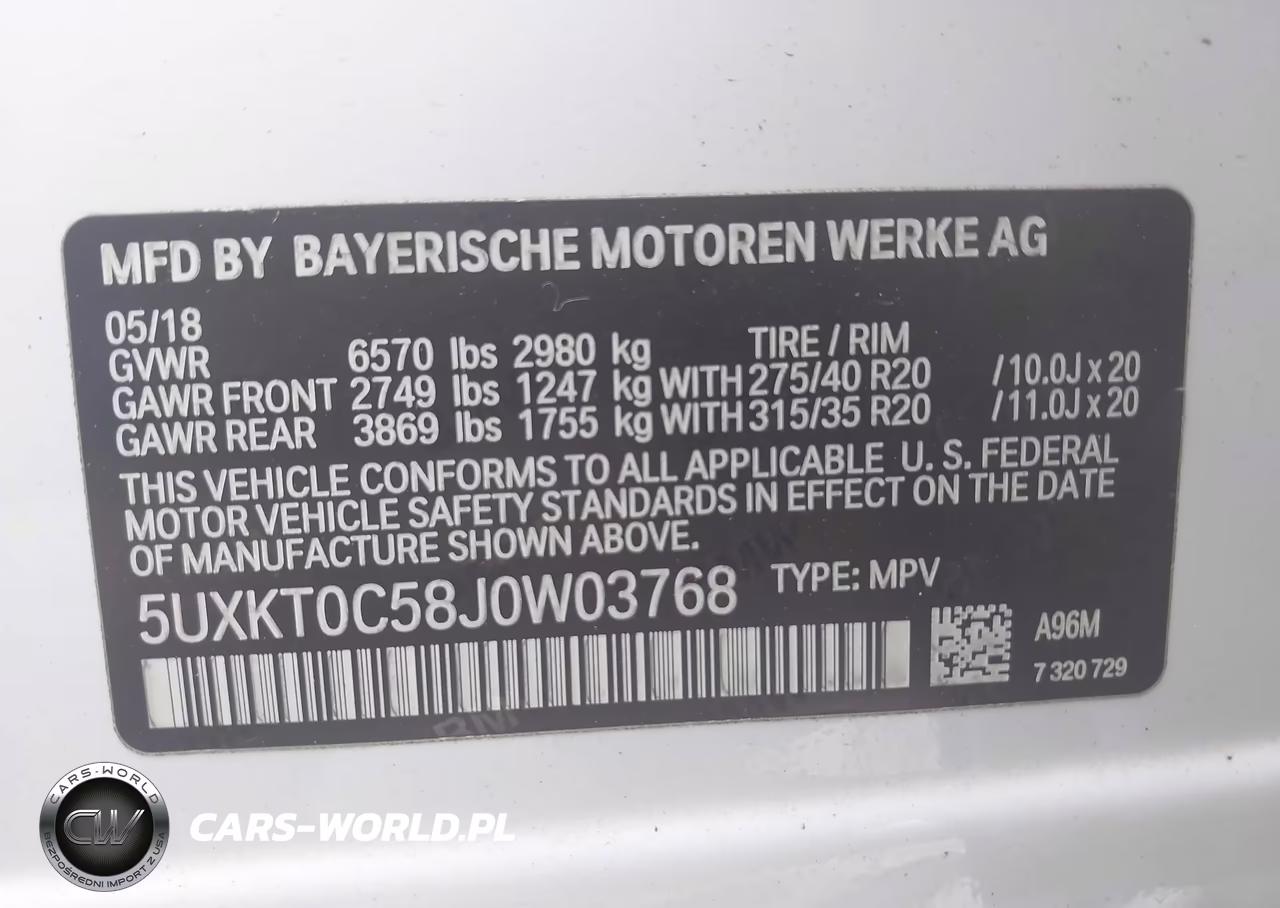 2018 BMW X5 Edrive xDrive40E Iperformance VIN:5UXKT0C58J0W03768 - 9