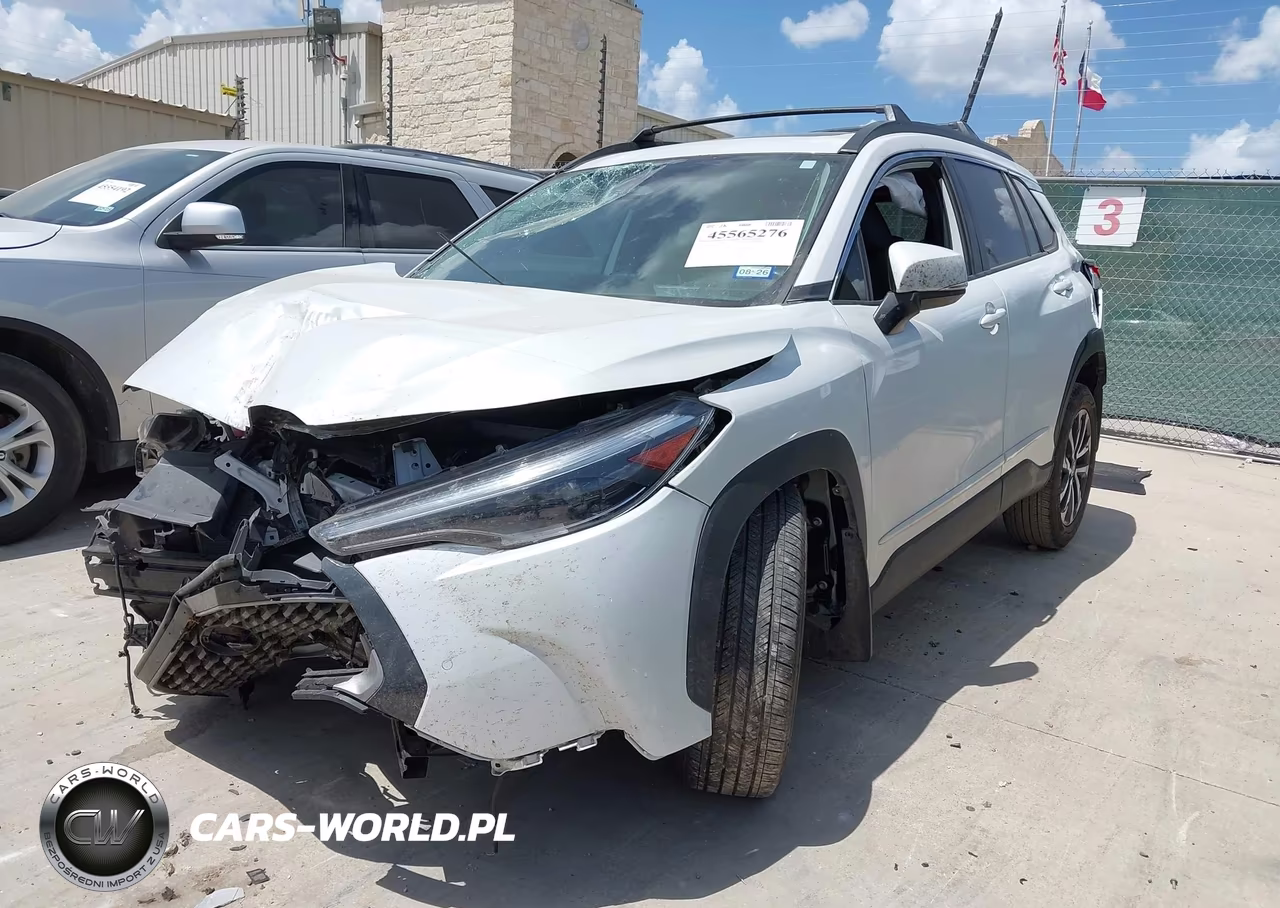 2024 Toyota Corolla Cross Xle VIN:7MUDAAAG1RV103296 - 2