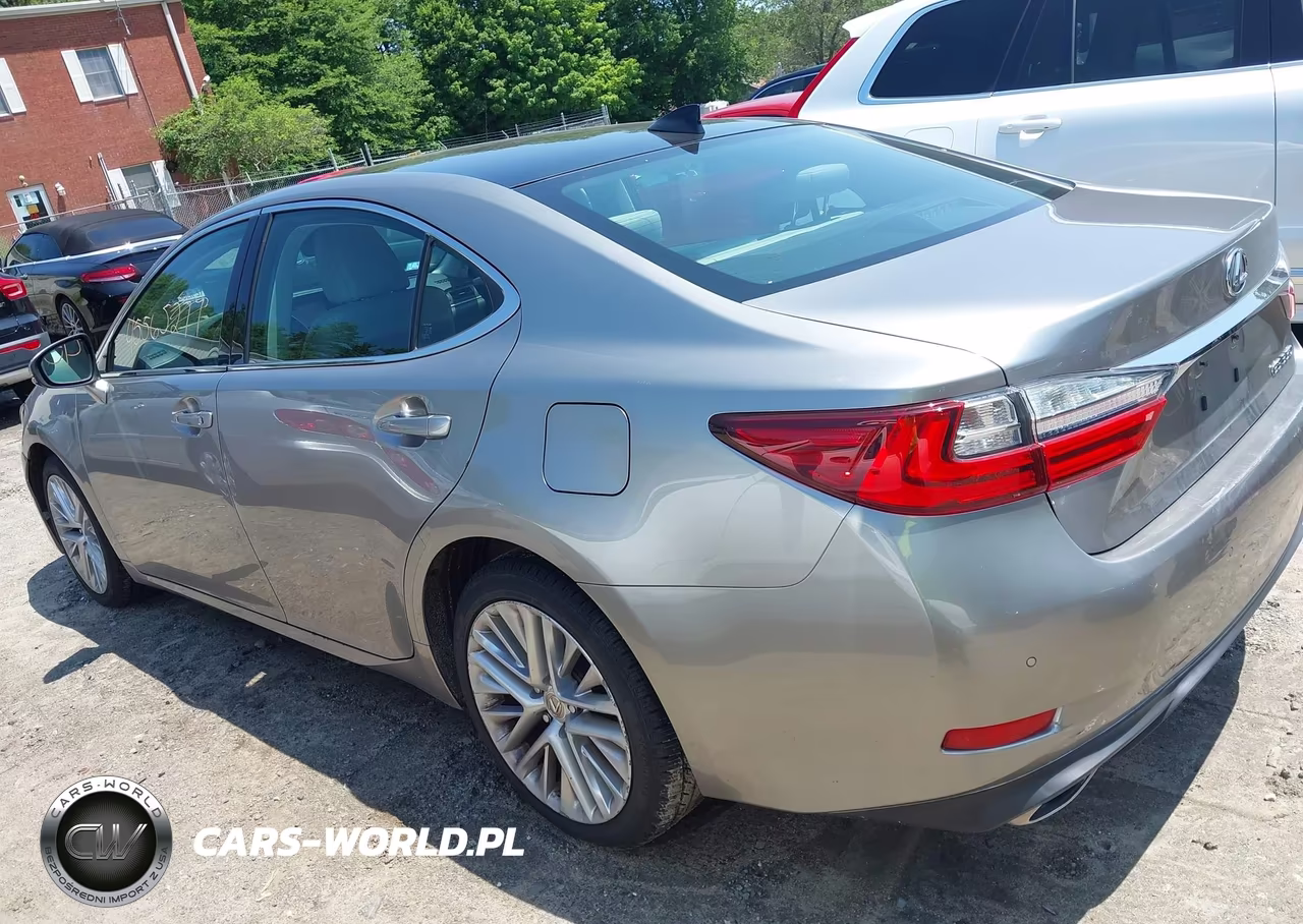 2016 Lexus Es 350 VIN:58ABK1GG9GU005510 - 2