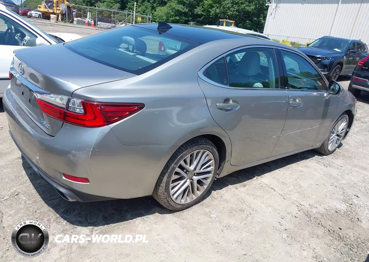2016 Lexus Es 350 VIN:58ABK1GG9GU005510 - 3