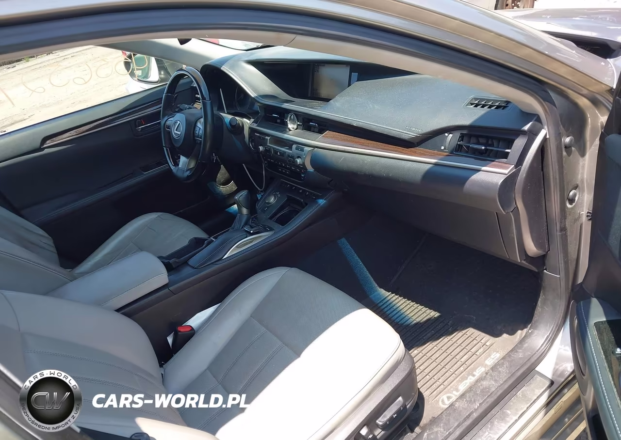 2016 Lexus Es 350 VIN:58ABK1GG9GU005510 - 4