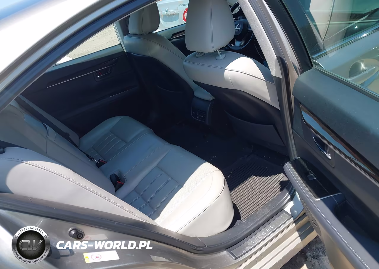 2016 Lexus Es 350 VIN:58ABK1GG9GU005510 - 7