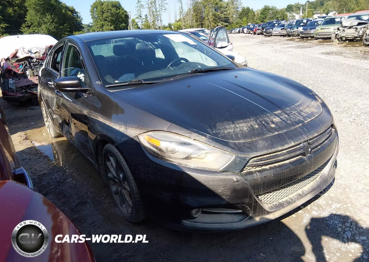 2015 Dodge Dart Sxt VIN:1C3CDFBB0FD120373 - 1