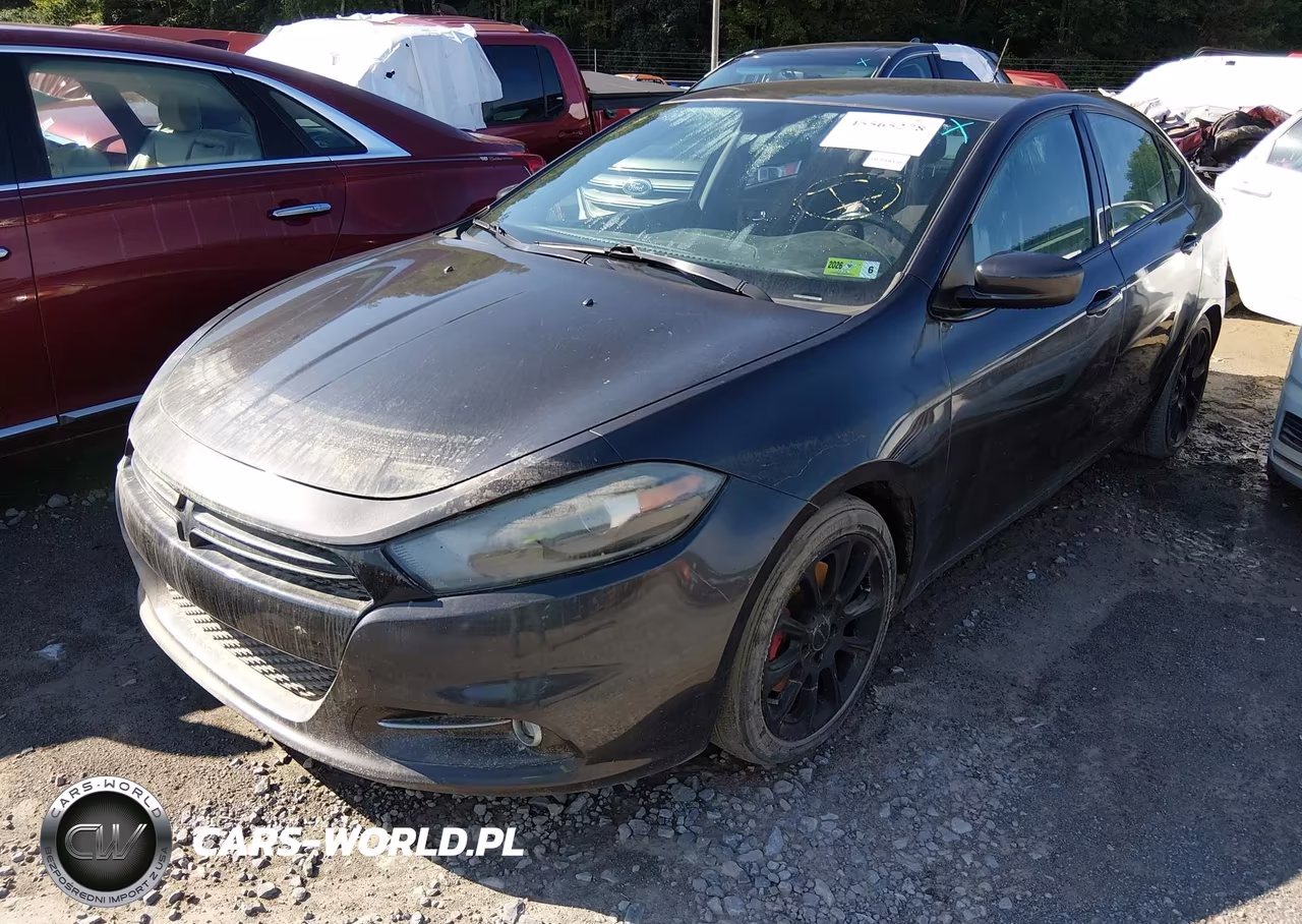 2015 Dodge Dart Sxt VIN:1C3CDFBB0FD120373 - 2