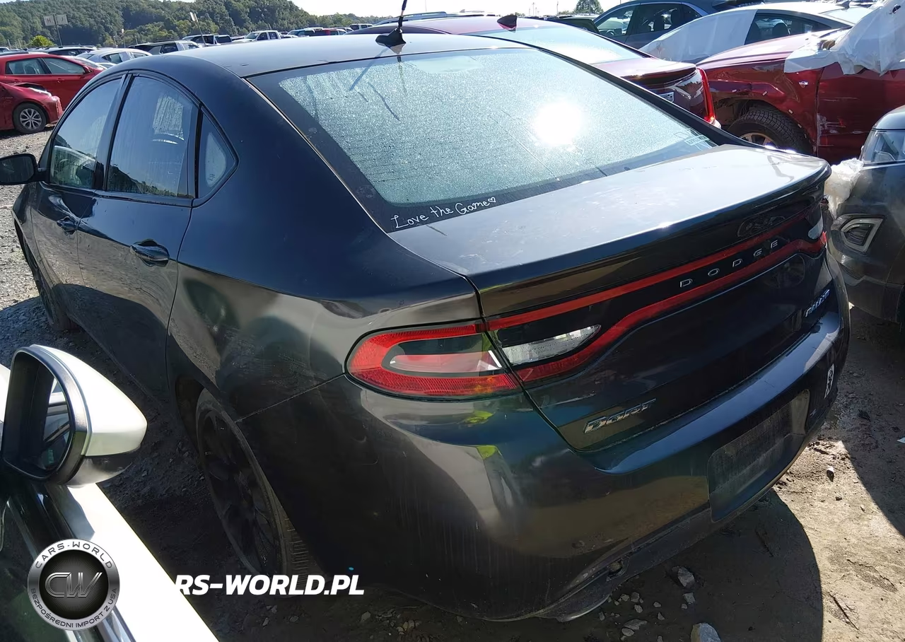 2015 Dodge Dart Sxt VIN:1C3CDFBB0FD120373 - 3