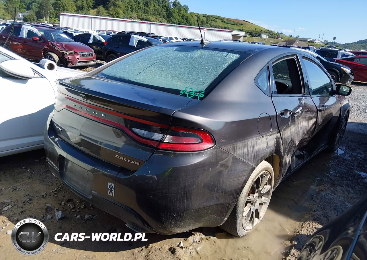 2015 Dodge Dart Sxt VIN:1C3CDFBB0FD120373 - 4