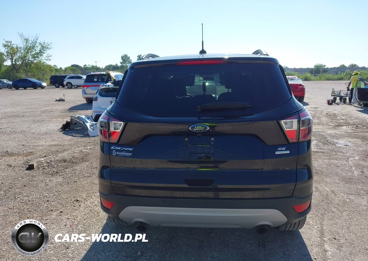 2017 Ford Escape Se VIN:1FMCU0GD4HUC33230 - 16