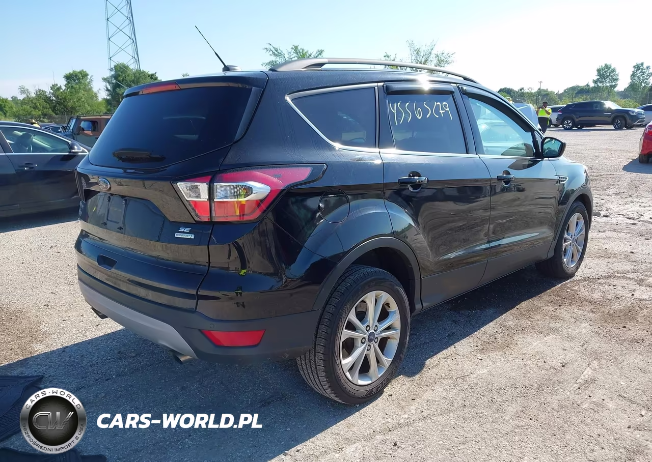 2017 Ford Escape Se VIN:1FMCU0GD4HUC33230 - 4