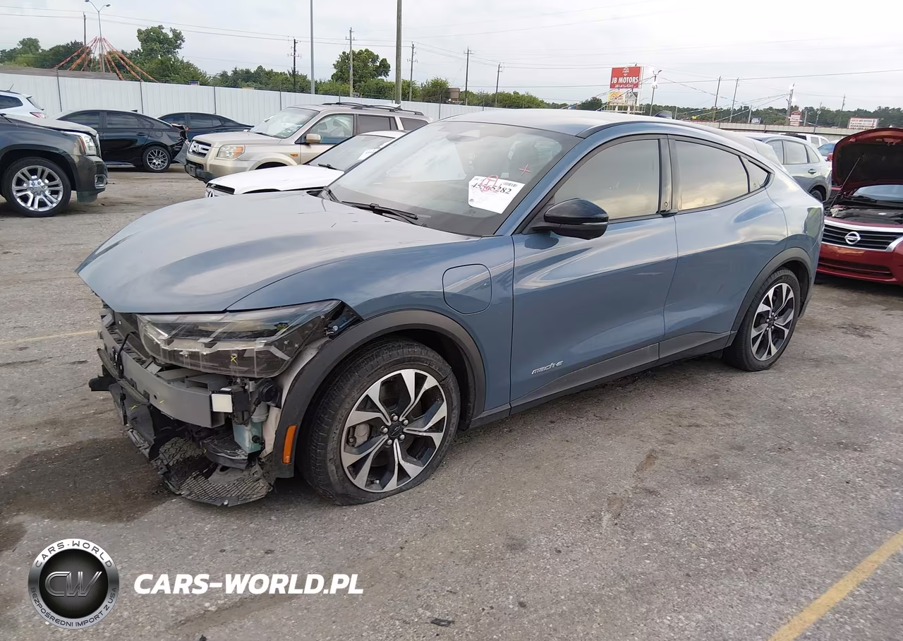 2024 Ford Mustang Mach-E Select VIN:3FMTK1R43RMA20204 - 2