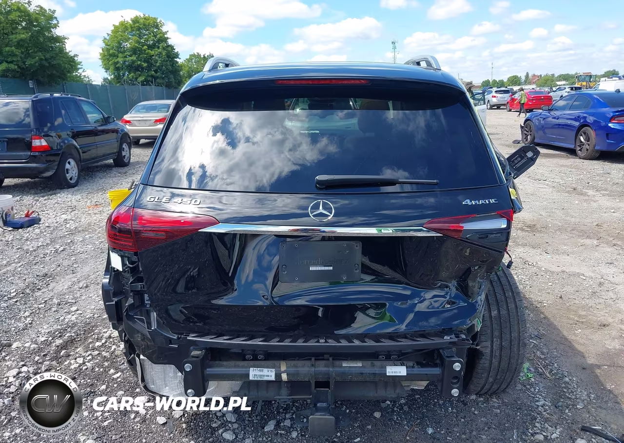 2026 Mercedes-Benz Gle 450 4Matic VIN:4JGFB5KB5TB510462 - 15
