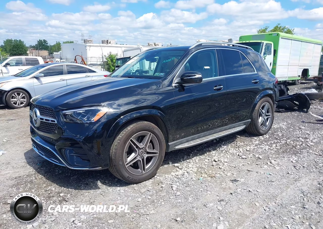 2026 Mercedes-Benz Gle 450 4Matic VIN:4JGFB5KB5TB510462 - 2