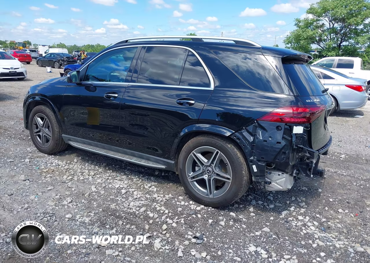 2026 Mercedes-Benz Gle 450 4Matic VIN:4JGFB5KB5TB510462 - 3