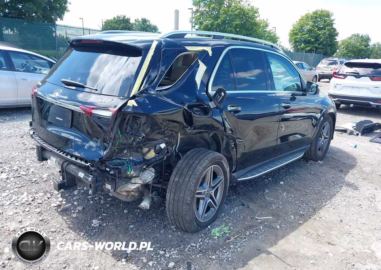 2026 Mercedes-Benz Gle 450 4Matic VIN:4JGFB5KB5TB510462 - 4