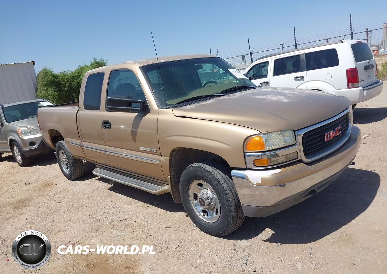 2000 GMC Sierra 2500 Sle