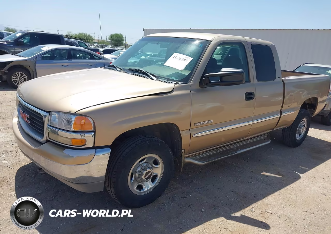 2000 GMC Sierra 2500 Sle VIN:1GTFC29U5YZ129717 - 2