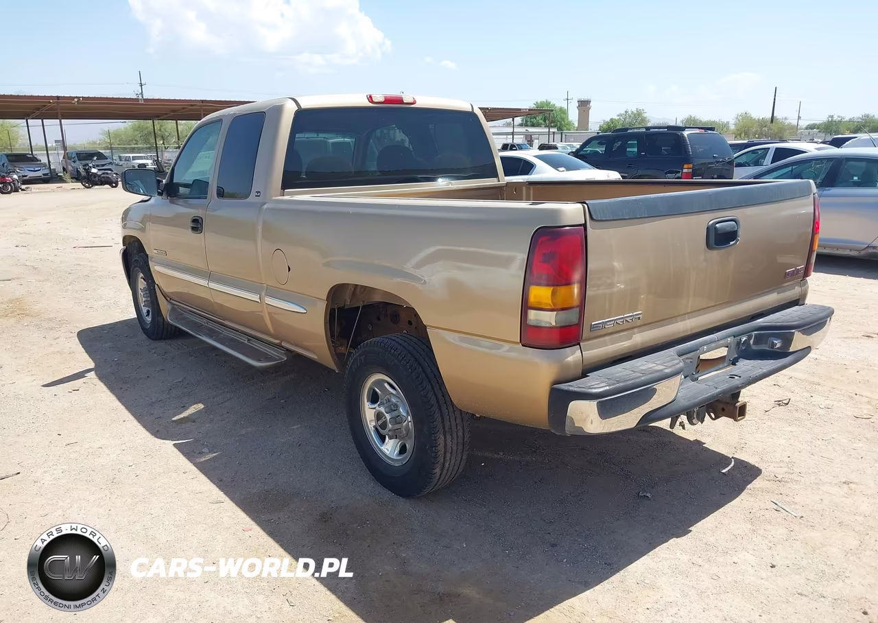 2000 GMC Sierra 2500 Sle VIN:1GTFC29U5YZ129717 - 3