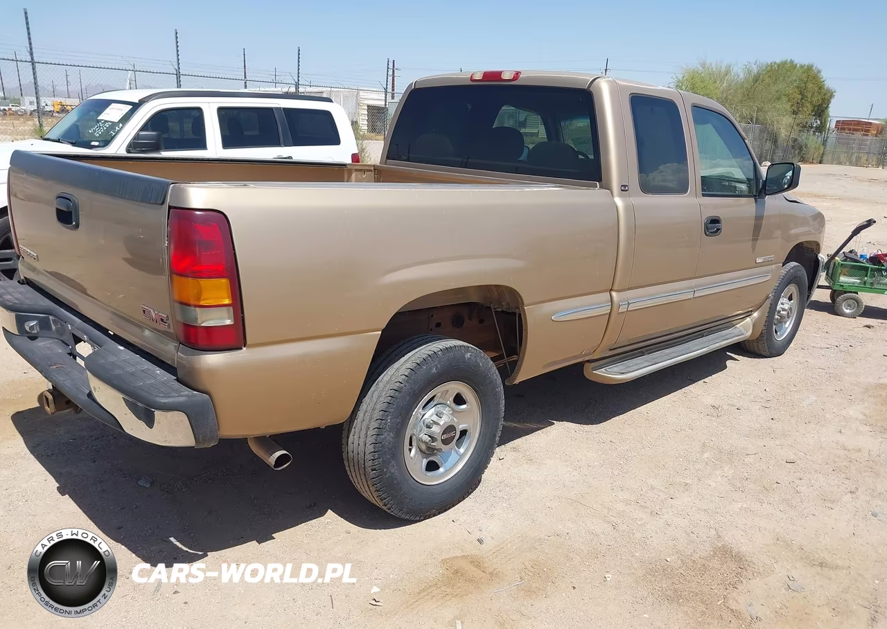 2000 GMC Sierra 2500 Sle VIN:1GTFC29U5YZ129717 - 4