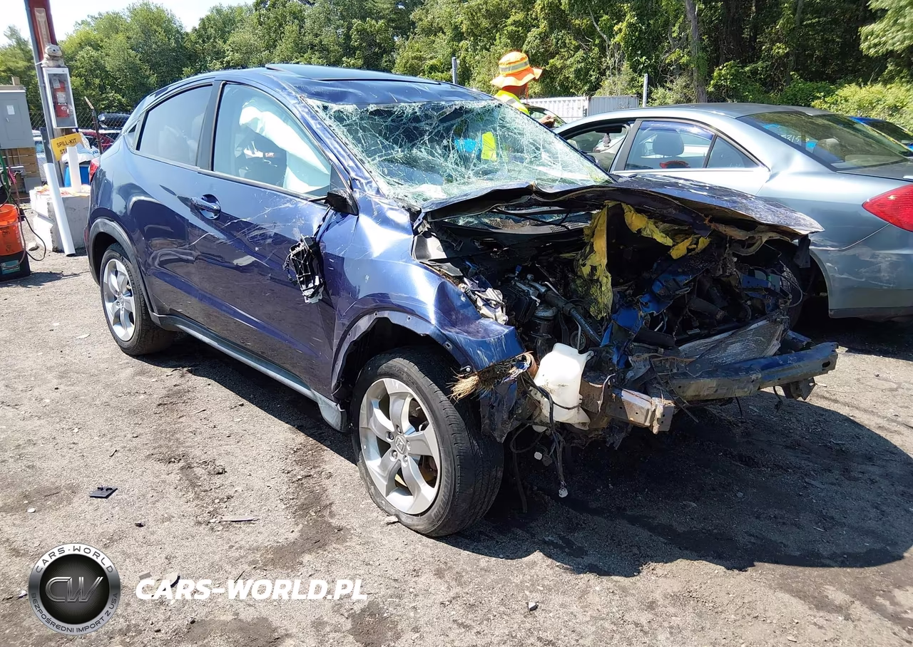 2016 Honda Hr-V Ex – zdjęcie 1 z 17