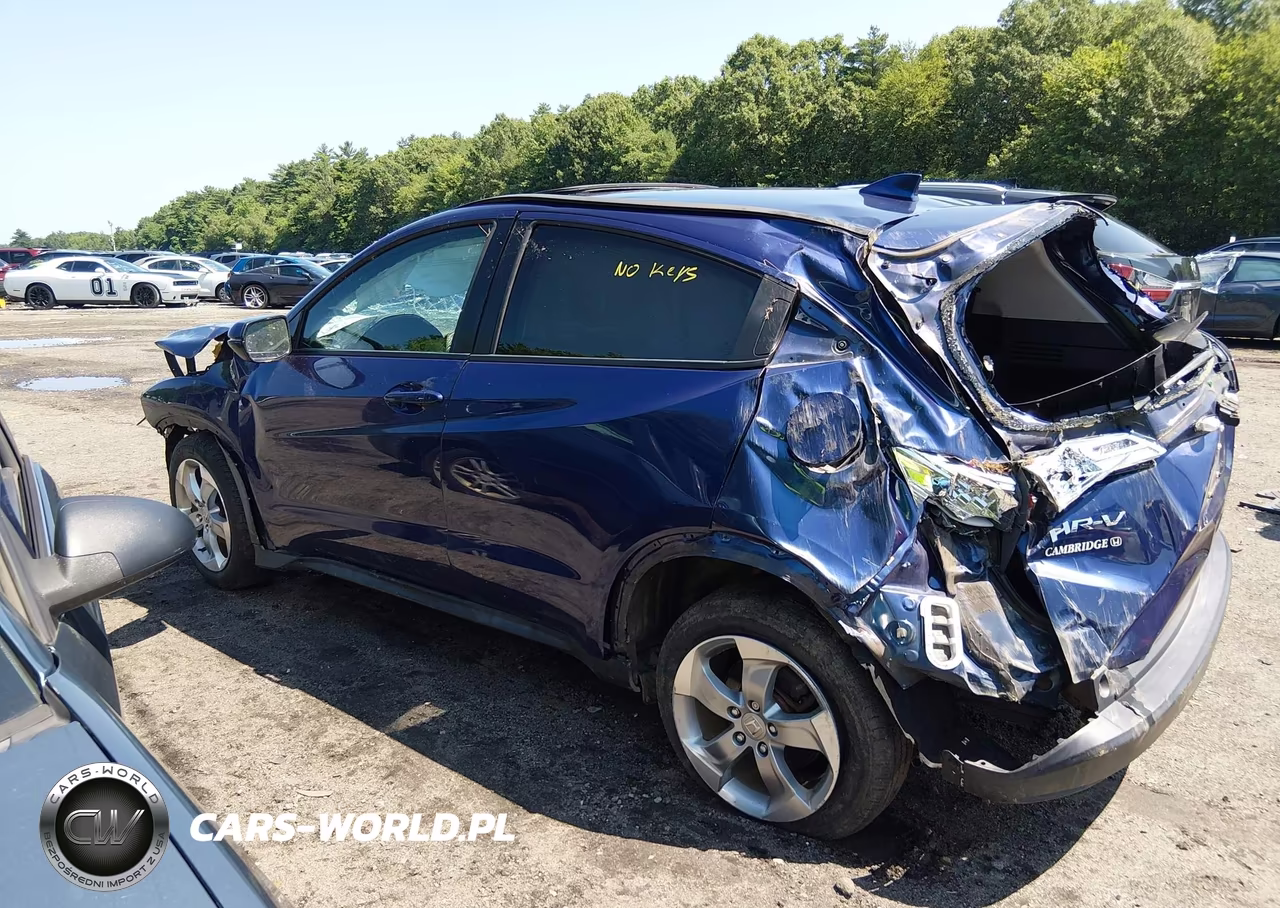 2016 Honda Hr-V Ex VIN:3CZRU6H57GM764556 - 15