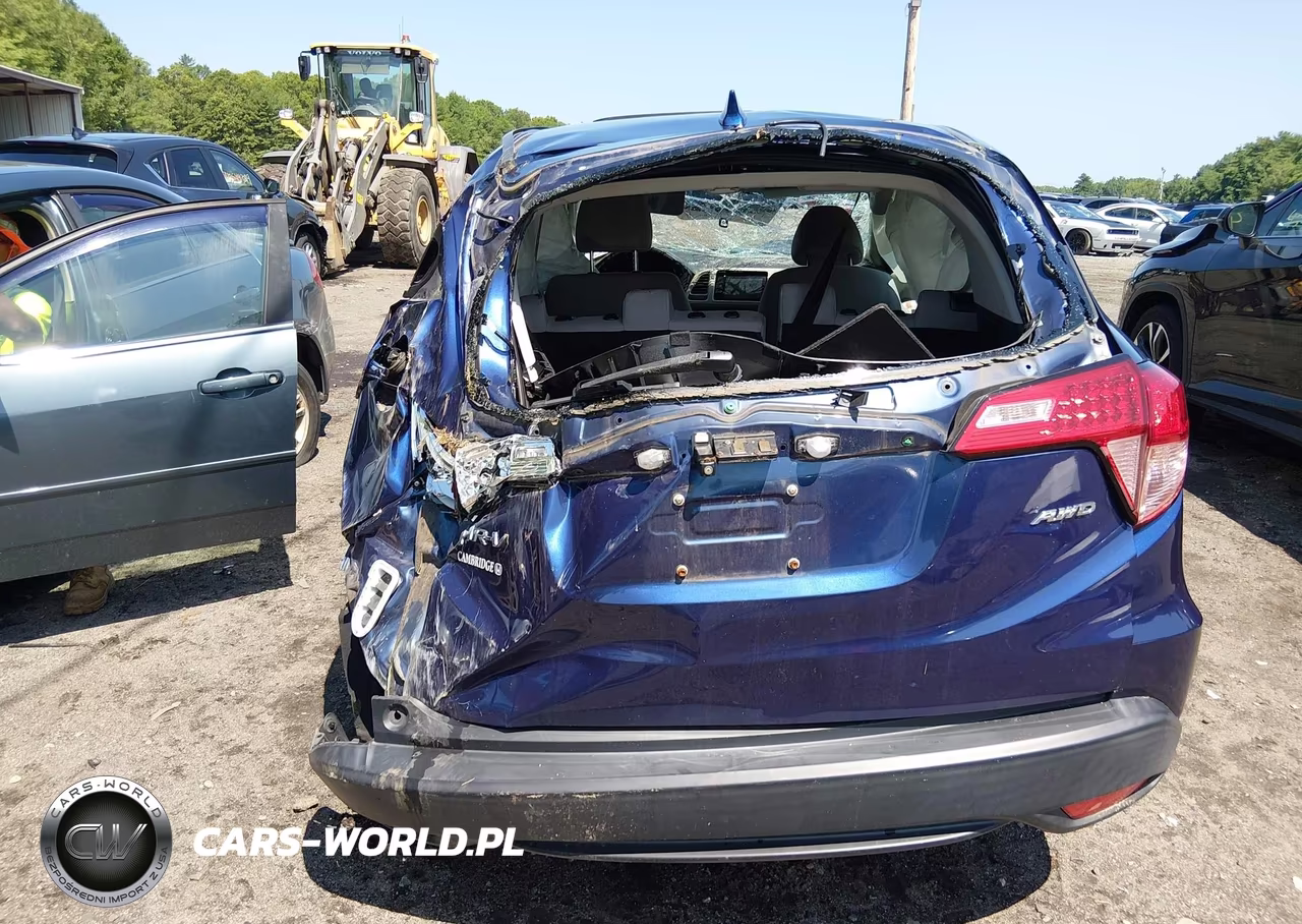 2016 Honda Hr-V Ex VIN:3CZRU6H57GM764556 - 17
