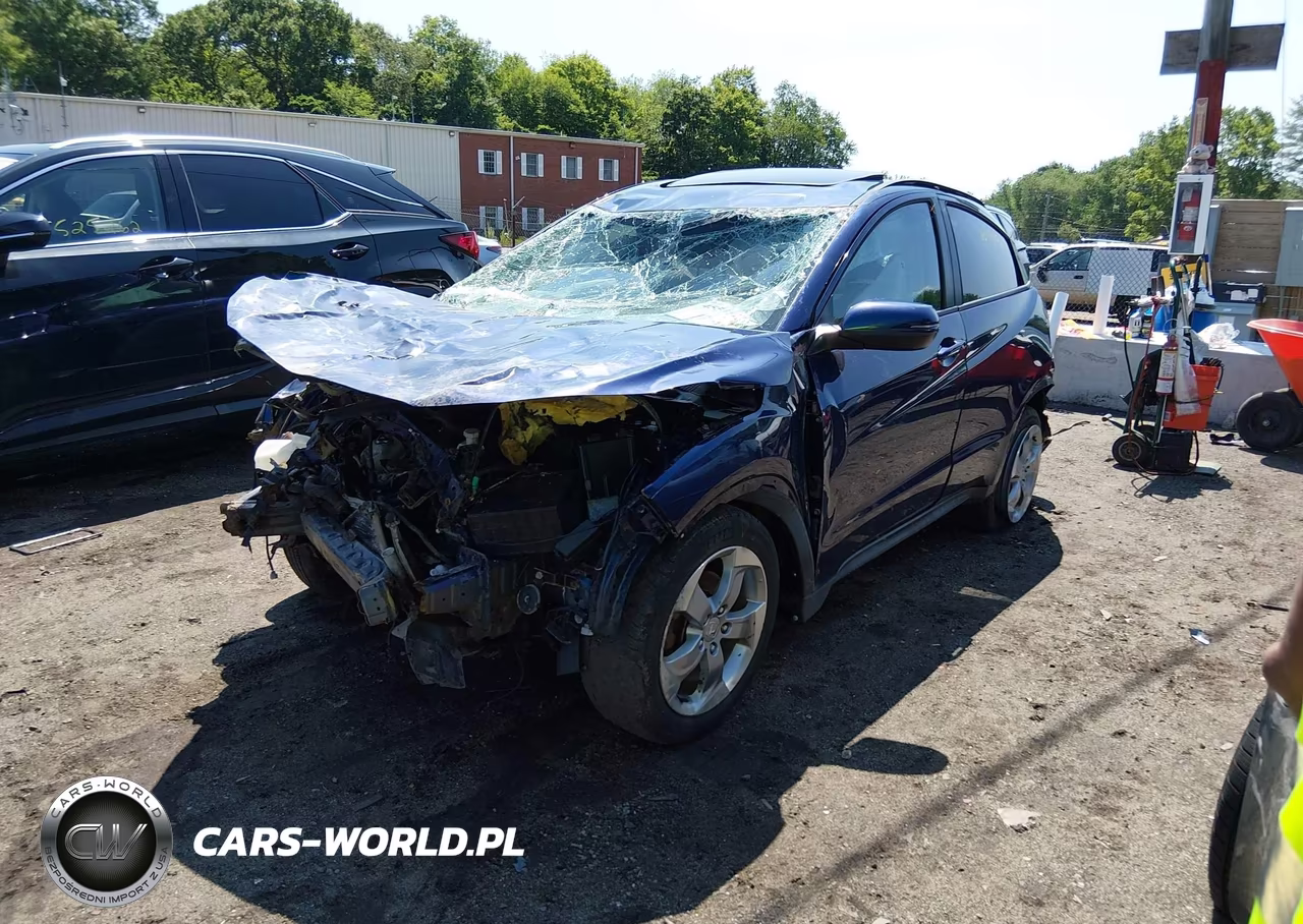 2016 Honda Hr-V Ex VIN:3CZRU6H57GM764556 - 2