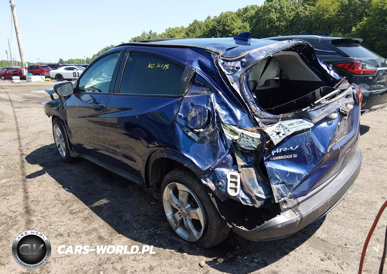 2016 Honda Hr-V Ex VIN:3CZRU6H57GM764556 - 3