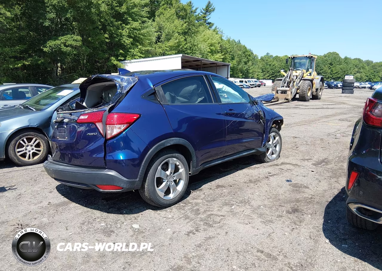 2016 Honda Hr-V Ex VIN:3CZRU6H57GM764556 - 4