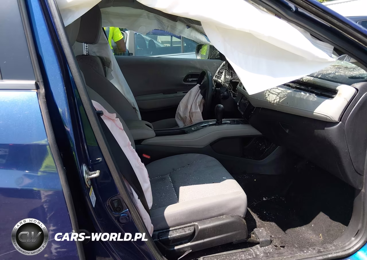 2016 Honda Hr-V Ex VIN:3CZRU6H57GM764556 - 5