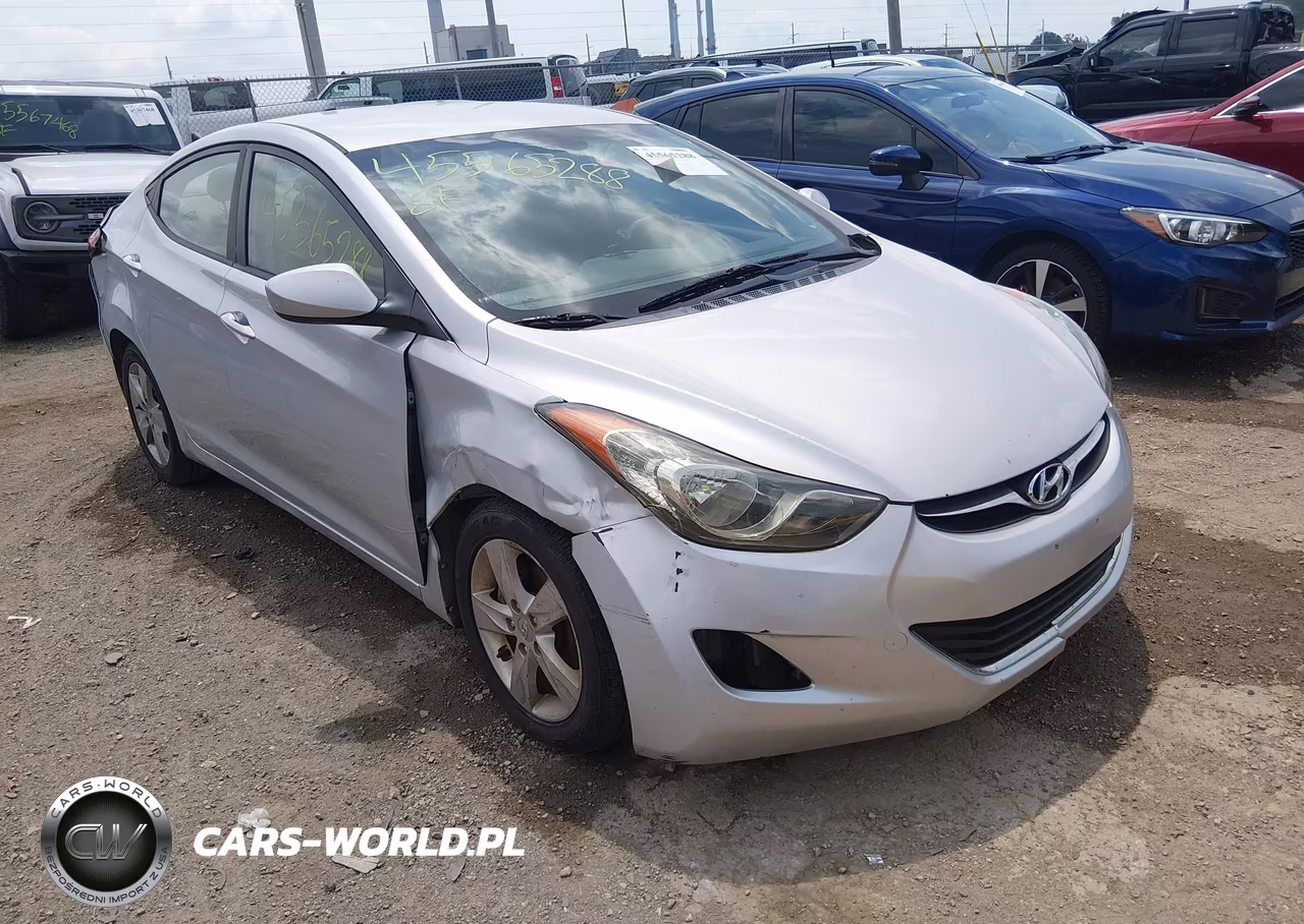 2012 Hyundai Elantra Gls (Ulsan Plant) – zdjęcie 1 z 16