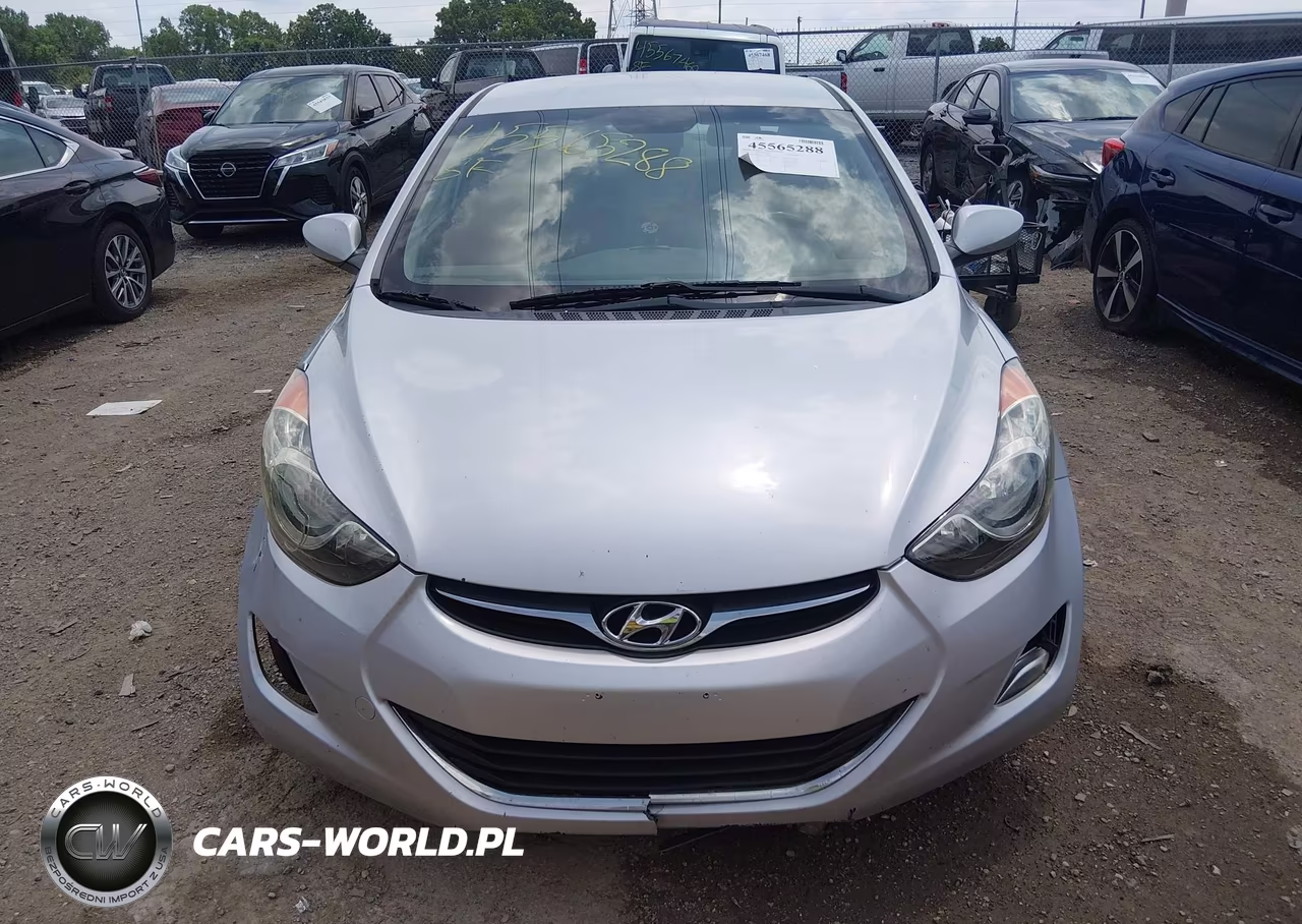 2012 Hyundai Elantra Gls (Ulsan Plant) VIN:KMHDH4AE3CU228482 - 12
