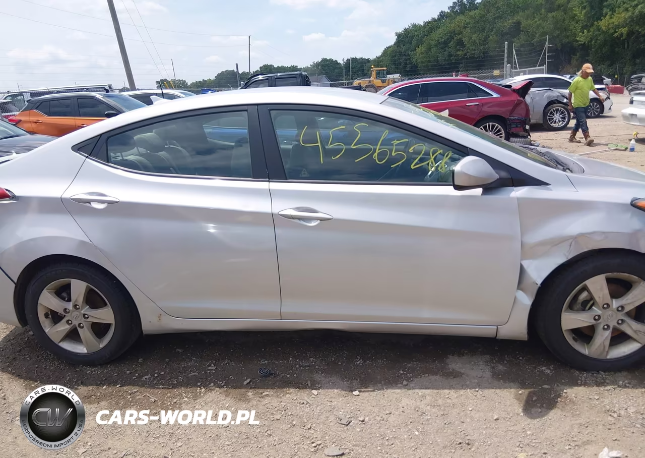 2012 Hyundai Elantra Gls (Ulsan Plant) VIN:KMHDH4AE3CU228482 - 13