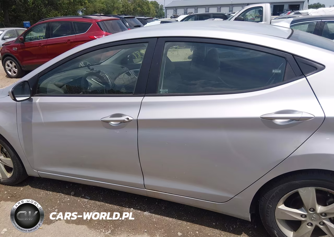 2012 Hyundai Elantra Gls (Ulsan Plant) VIN:KMHDH4AE3CU228482 - 14