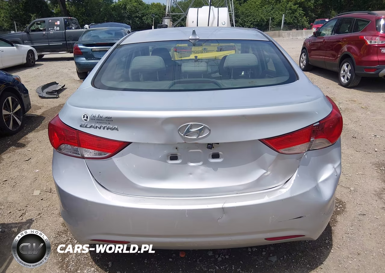 2012 Hyundai Elantra Gls (Ulsan Plant) VIN:KMHDH4AE3CU228482 - 16