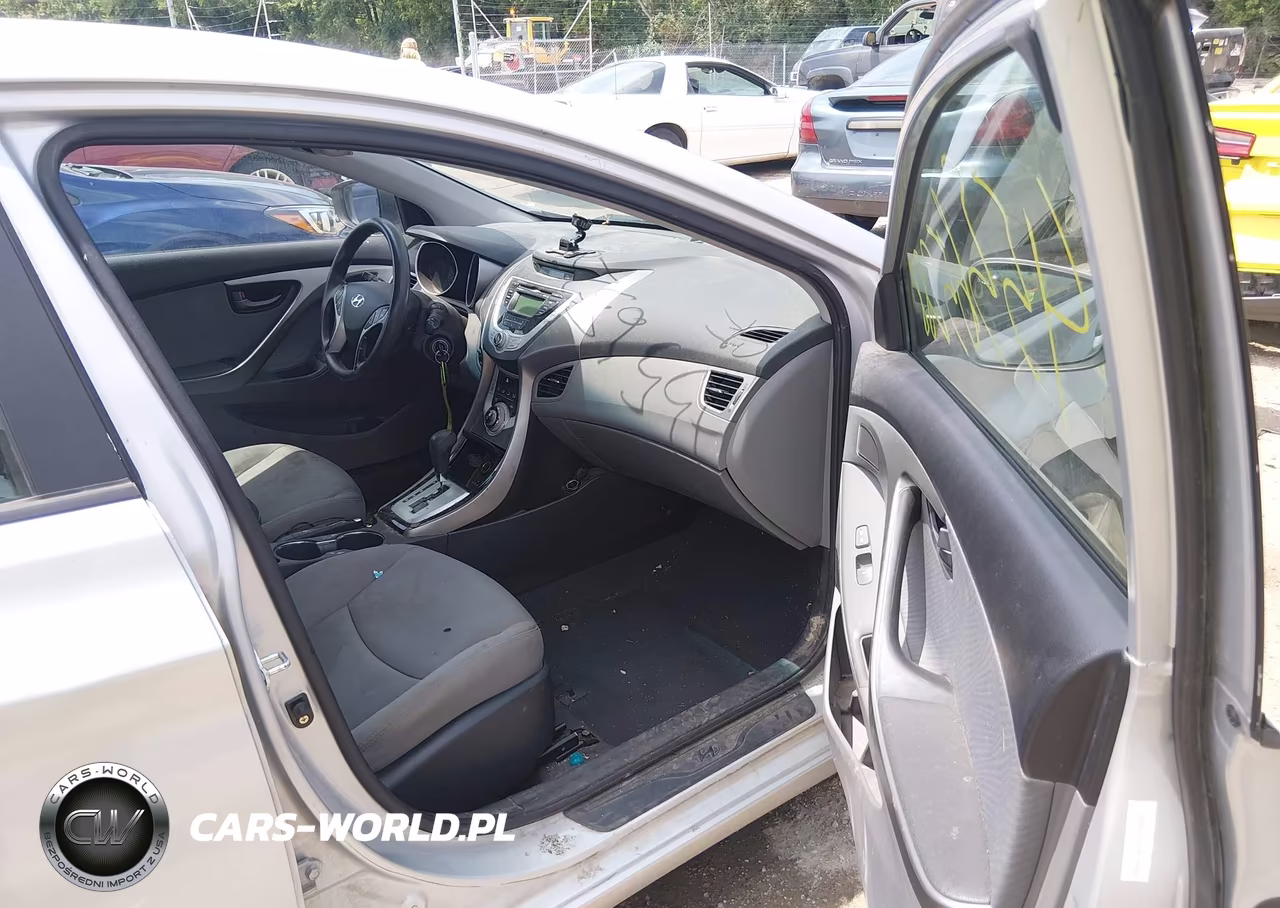 2012 Hyundai Elantra Gls (Ulsan Plant) VIN:KMHDH4AE3CU228482 - 5