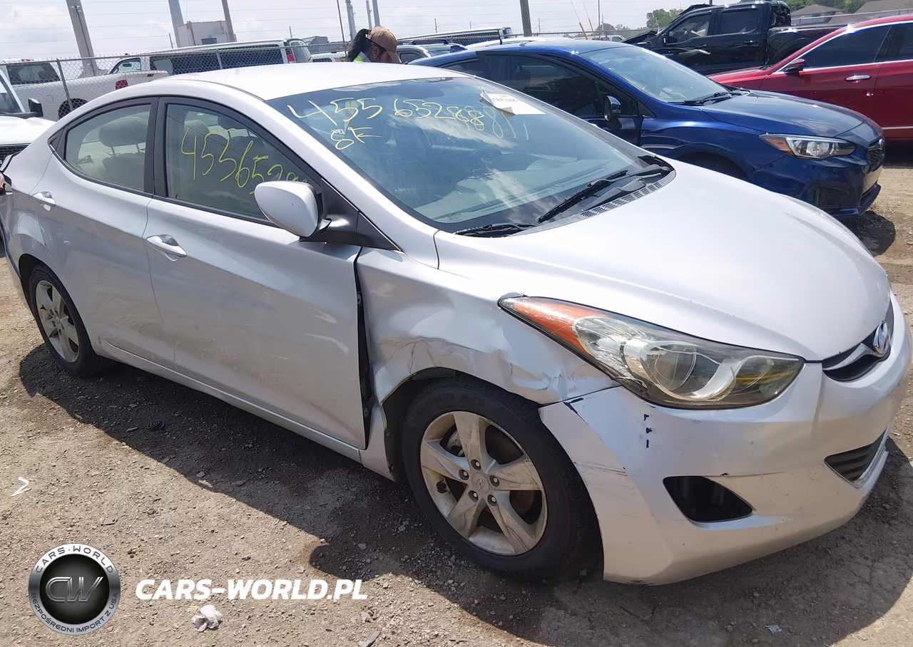 2012 Hyundai Elantra Gls (Ulsan Plant) VIN:KMHDH4AE3CU228482 - 6