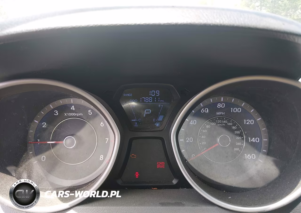 2012 Hyundai Elantra Gls (Ulsan Plant) VIN:KMHDH4AE3CU228482 - 7
