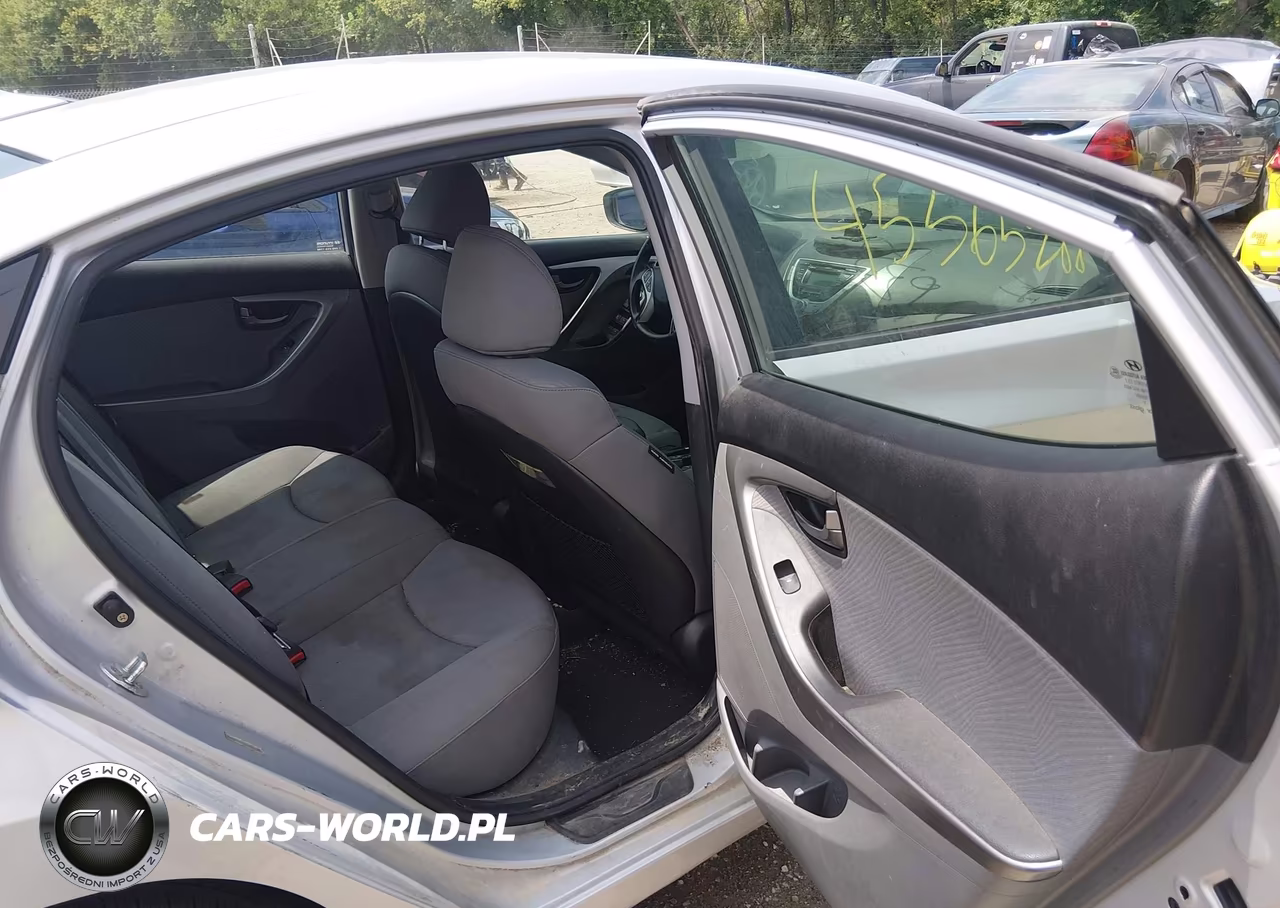 2012 Hyundai Elantra Gls (Ulsan Plant) VIN:KMHDH4AE3CU228482 - 8