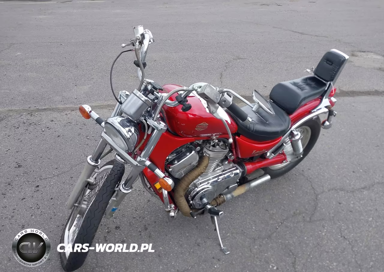 1993 Suzuki Vs800 Glp VIN:JS1VS52AXP2102112 - 2