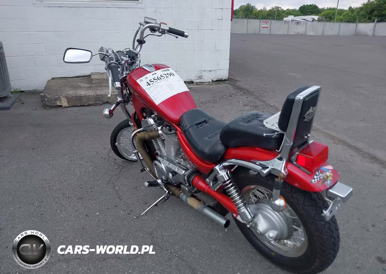 1993 Suzuki Vs800 Glp VIN:JS1VS52AXP2102112 - 3