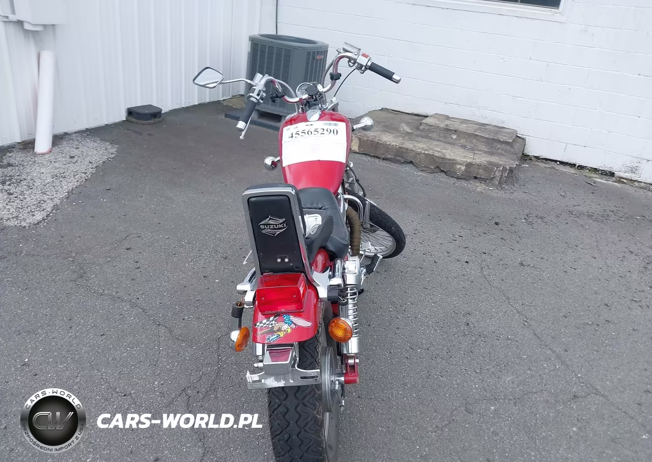 1993 Suzuki Vs800 Glp VIN:JS1VS52AXP2102112 - 6