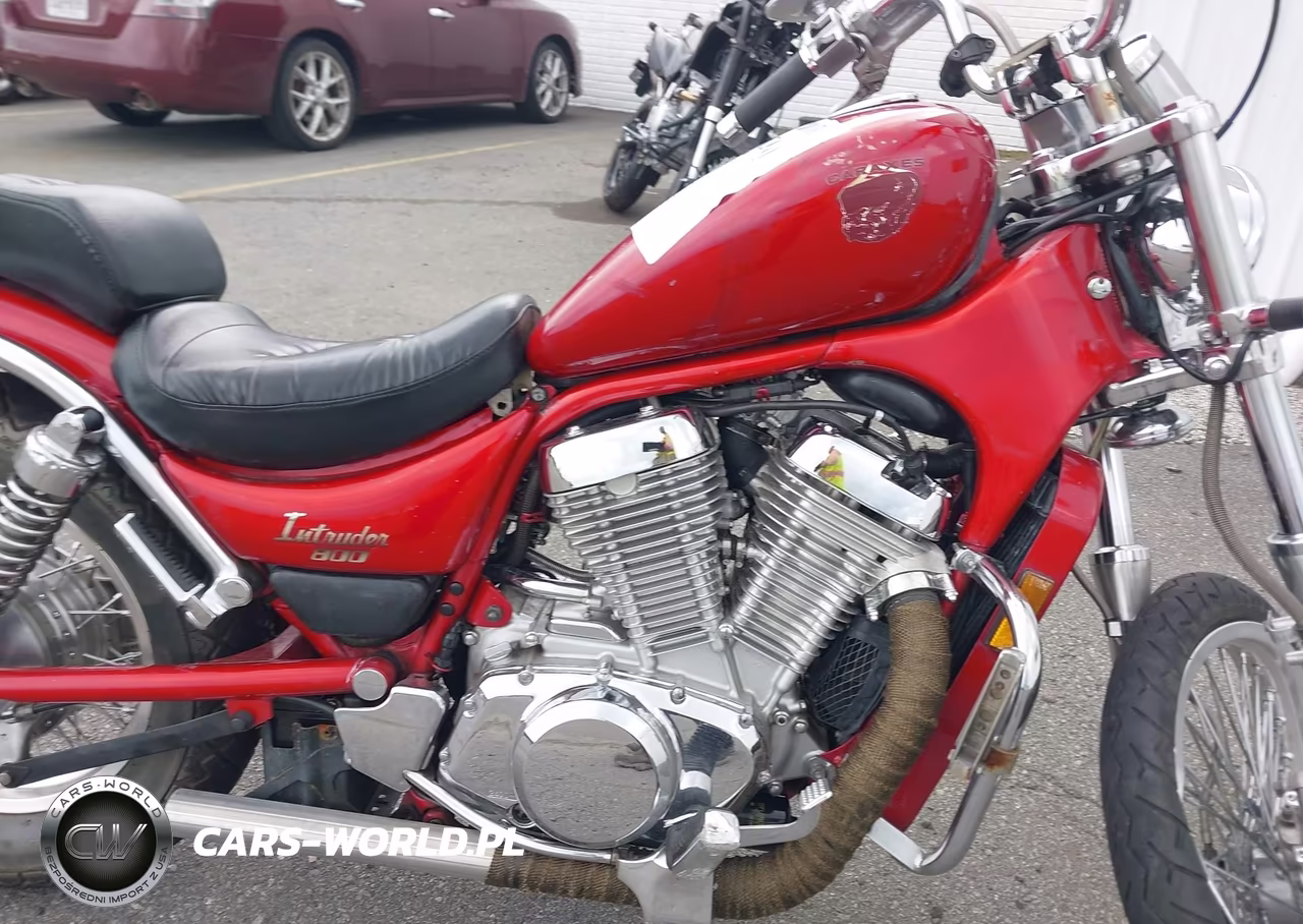 1993 Suzuki Vs800 Glp VIN:JS1VS52AXP2102112 - 8