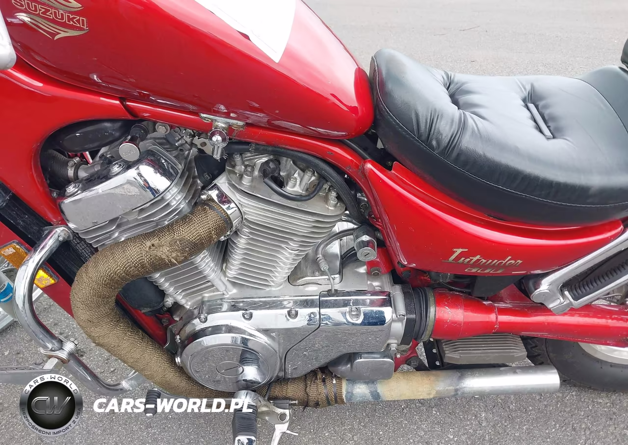 1993 Suzuki Vs800 Glp VIN:JS1VS52AXP2102112 - 9