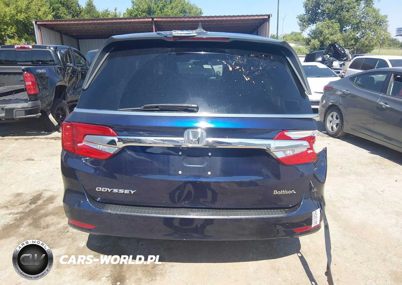 2019 Honda Odyssey Ex-L VIN:5FNRL6H75KB059522 - 16