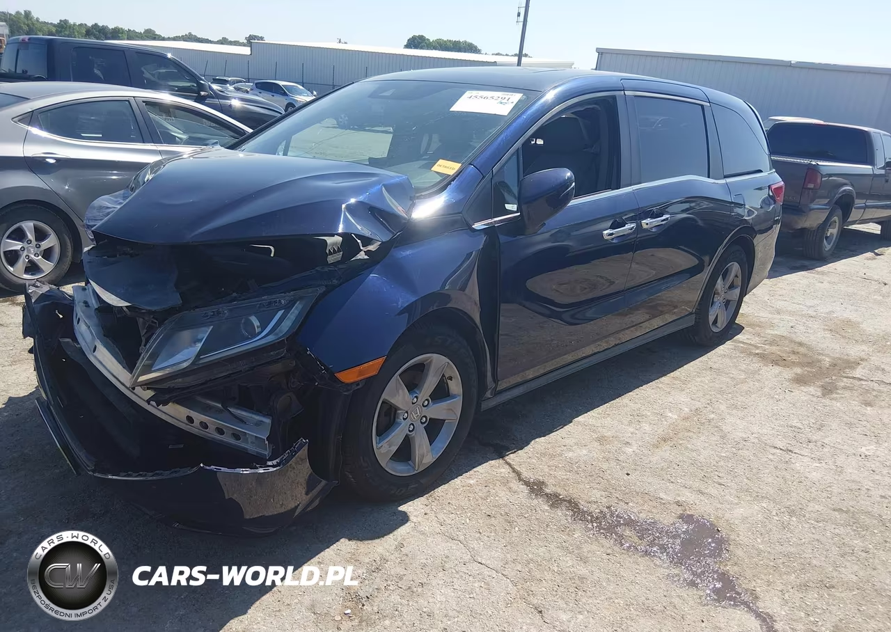 2019 Honda Odyssey Ex-L VIN:5FNRL6H75KB059522 - 2