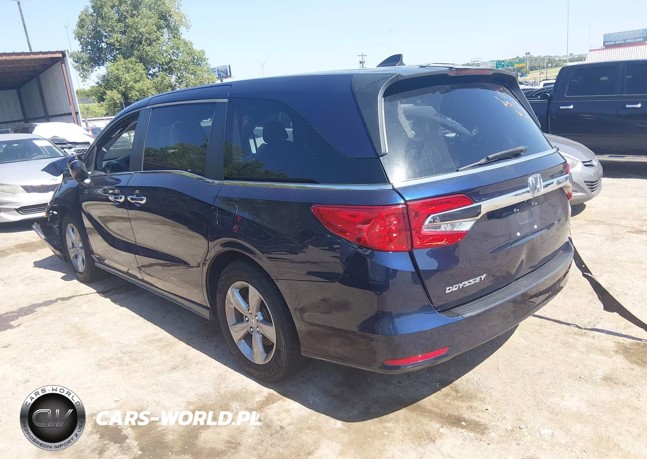 2019 Honda Odyssey Ex-L VIN:5FNRL6H75KB059522 - 3