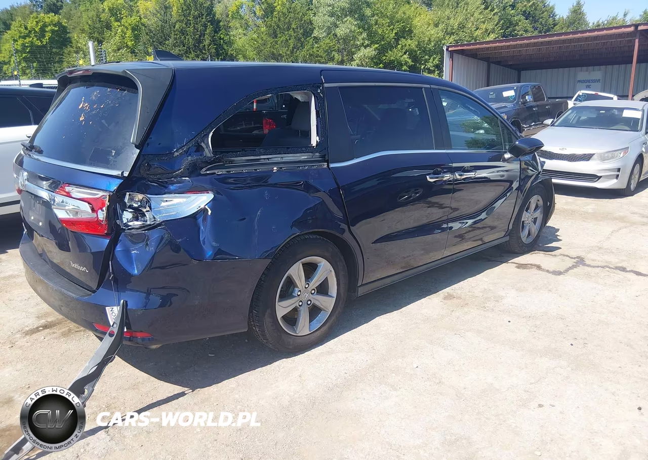 2019 Honda Odyssey Ex-L VIN:5FNRL6H75KB059522 - 4