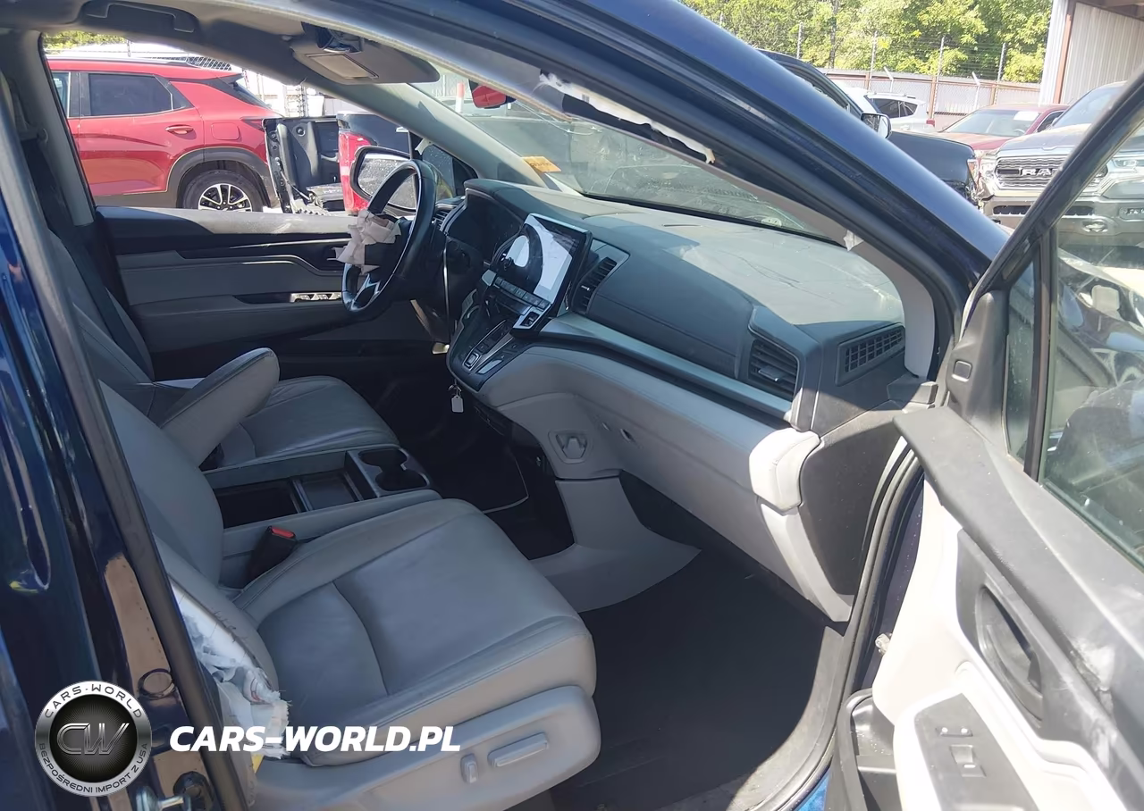 2019 Honda Odyssey Ex-L VIN:5FNRL6H75KB059522 - 5