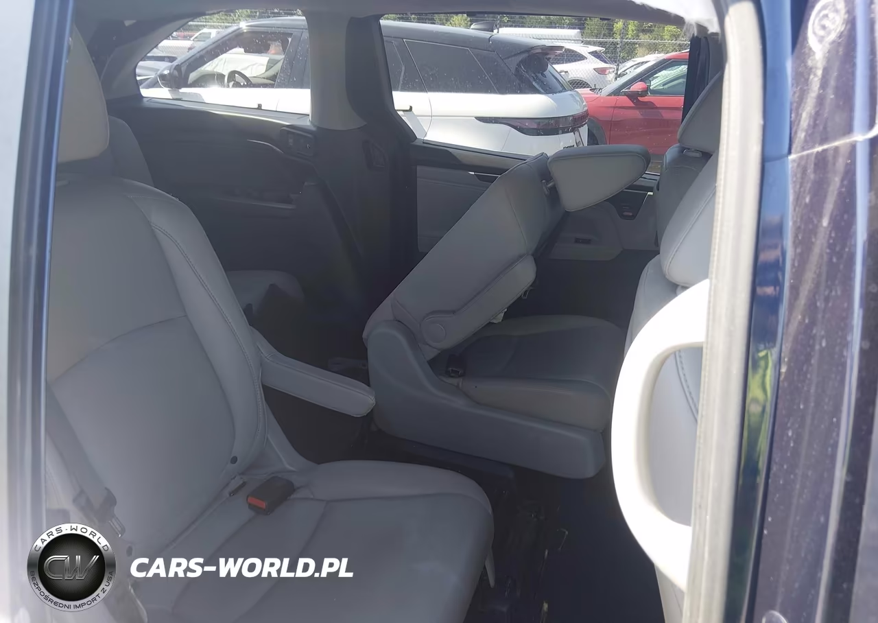 2019 Honda Odyssey Ex-L VIN:5FNRL6H75KB059522 - 8